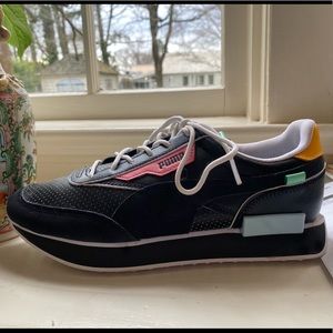 Puma Future Rider Sneakers black/multicolor